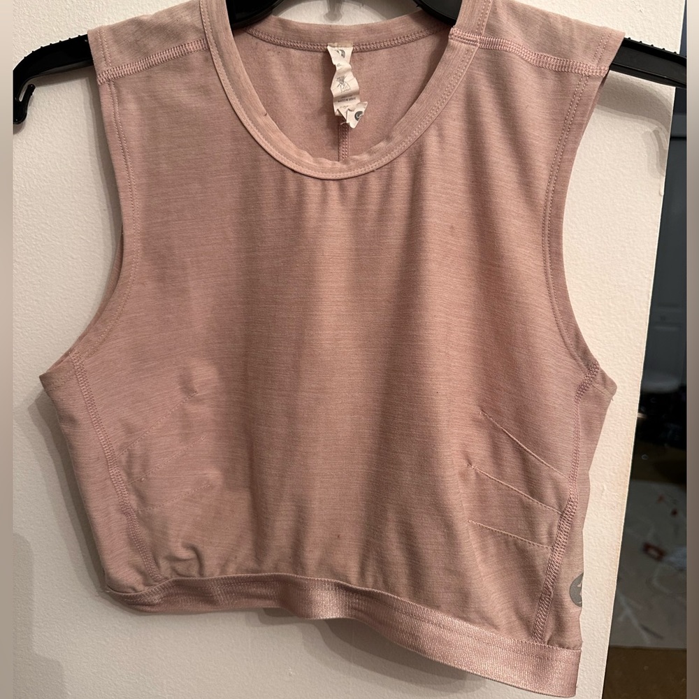 scorpio sol cropped tank top